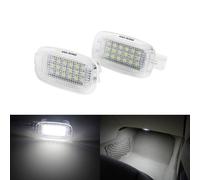 2x Kofferraum Fußraum Innenraumbeleuchtungen für Mercedes W212 W221 C197 W245