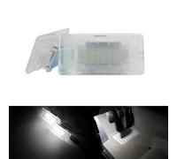 2x Canbus 18 SMD LED Fußraum Kofferraumbeleuchtung für BMW 5er E60 sedan M5 E61