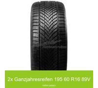 2x Ganzjahresreifen 195/60 R16 89V Rotalla Setula 4-Season RA-03 3PMSF | 67899