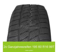2x Ganzjahresreifen 195/60 R16 99T Westlake All Season Master SW-613 | 25185