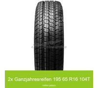 2x Ganzjahresreifen 195/65 R16 104T Matador MPS 125 Variant All Weather | 4012