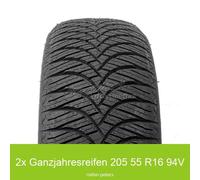 2x Ganzjahresreifen 205/55 R16 94V Westlake All Season Elite Z-401 XL | 1211