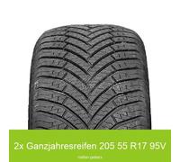 2x Ganzjahresreifen 205/55 R17 95V Leao iGreen All Season 3PMSF XL | 93081