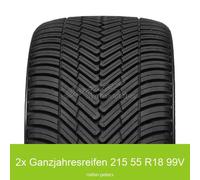 2x Ganzjahresreifen 215/55 R18 99V Fortuna EcoPlus-2 4S 3PMSF XL | 59140