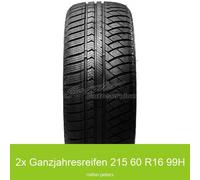 2x Ganzjahresreifen 215/60 R16 99H Sailun Atrezzo 4-Seasons 3PMSF XL | 91063