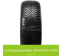 2x Ganzjahresreifen 235/60 R18 107W Maxxis Premitra All-Season AP-3 SUV | 8139