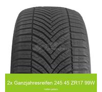 2x Ganzjahresreifen 245/45 R17 99W Windforce CatchFors A/S 2 3PMSF XL | 4915