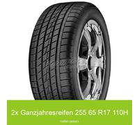 2x Ganzjahresreifen 255/65 R17 110H Petlas Explero A/S PT-411 3PMSF | 25635