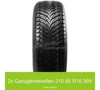 2x Ganzjahresreifen Austone Athena SP-401 3PMSF XL 215/60 R16 99V | 79960
