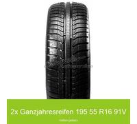 2x Ganzjahresreifen Event Admonum 4S 3PMSF XL 195/55 R16 91V | 29006