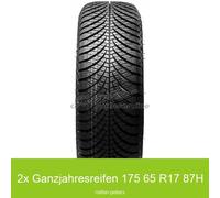 2x Ganzjahresreifen Goodyear Vector 4-Seasons G-2 3PMSF 175/65 R17 87H | 26206
