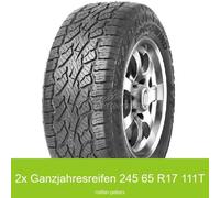 2x Ganzjahresreifen Linglong CrossWind A/T 100 3PMSF XL 245/65 R17 111T | 41454