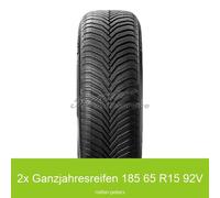 2x Ganzjahresreifen Michelin CrossClimate 2 3PMSF XL 185/65 R15 92V | 2897