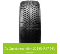 2x Ganzjahresreifen Nankang Cross Seasons AW-6 3PMSF XL 225/50 R17 98V | 30747