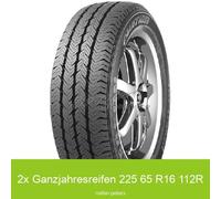 2x Ganzjahresreifen Ovation VI-07 AS 3PMSF 225/65 R16 112R | 23320