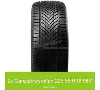 2x Ganzjahresreifen Rotalla Setula 4-Season RA-03 3PMSF 225/55 R18 98V | 94446