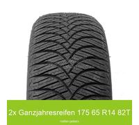 2x Ganzjahresreifen Westlake All Season Elite Z-401 3PMSF 175/65 R14 82T | 58001