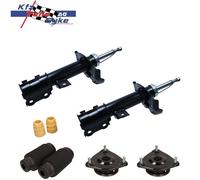 2x GASDRUCK STOSSDÄMPFER + DOMLAGER + SCHUTZKAPPEN VORNE FÜR HYUNDAI i30 (FD)