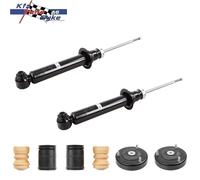 2x GASDRUCK STOSSDÄMPFER + STAUBSCHUTZSATZ + DOMLAGER HINTEN FÜR BMW 5ER (E39)