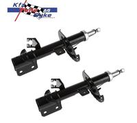 2x GASDRUCK STOSSDÄMPFER VORNE LINKS+RECHTS FÜR NISSAN MICRA III + CC III (K12)