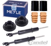 2x GASDRUCK STOßDÄMPFER VORNE+MEYLE DOMLAGER für AUDI A4 B6 B7 + AVANT SEAT EXEO
