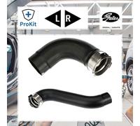 2x Gates Ladeluftschlauch Links, Rechts passend für Volvo XC40 VOLVO ASIA XC40