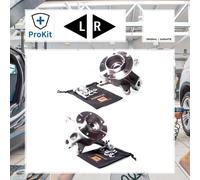 Gema Herrerías Achsschenkel komplett vorne links Master II 2007–2010 Traggelenk 24 mm