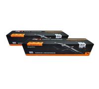 2x GH GH-352566C01 Komplett Stoßdämpfer Federbein Satz Vormontiert Hinten für