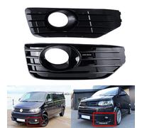 2x Gitter Blende Stossstange Nebelscheinwerfer für VW Transporter T5.1 2010-2015