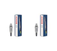 2x Glühkerze BOSCH 0 250 201 032 für Audi VW Volvo Seat Skoda 80 B2 100 C3 Polo II