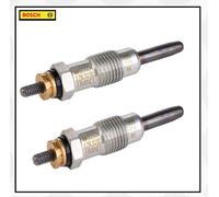 2x Glühkerze BOSCH 0 250 202 001 für Alfa Romeo Ford Renault Citroën Peugeot