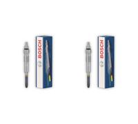 2x Glühkerze BOSCH 0 250 202 020 für Peugeot Citroën Fiat 106 I AX