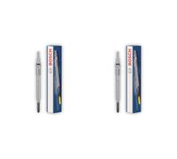 2x Glühkerze BOSCH 0 250 202 042 für Opel Vectra B Caravan Sintra Omega