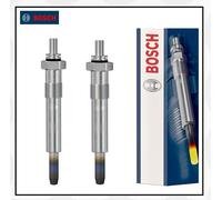 2x Glühkerze BOSCH 0 250 202 043 für Opel Saab Vectra B CC 9-3 Astra G Caravan