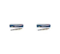 2x Glühkerze BOSCH 0 250 212 010 11V M 10 x 1;25; Stabglühkerze; nachglühfähig 96mm