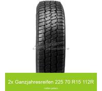 2x Goodride All Season Master SW-613 225/70 R15 C 112R Allwetterreifen | 83878