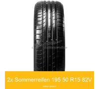2x Goodride ZuperEco Z-107 195/50 R15 82V Sommerreifen | 89682