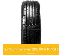 2x Goodride ZuperEco Z-107 205/60 R16 92H Sommerreifen | 50699