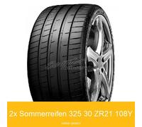 2x Goodyear Eagle F1 SuperSport N0 XL 325/30 R21 108Y Sommerreifen | 17577