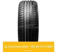 2x Goodyear EfficientGrip Performance XL 185/60 R15 88H Sommerreifen | 72721
