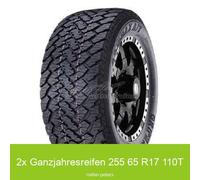 2x Gripmax Inception A/T 3PMSF RWL 255/65 R17 110T Ganzjahresreifen | 39520
