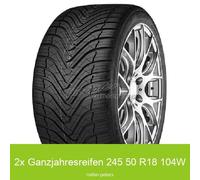 2x Gripmax Status Allclimate 3PMSF XL Allwetterreifen 245/50 R18 104W | 45675