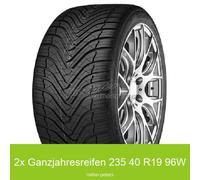 2x Gripmax Status Allclimate 3PMSF XL Ganzjahresreifen 235/40 R19 96W | 95718