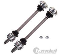 2x GSP ANTRIEBSWELLE HINTEN HINTERACHSE LINKS + RECHTS passend für BMW 3er E36