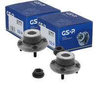 2x Gsp Radlager-satz Hinten Beidseitig Passend Für Ford Cougar Courier Fiesta Radlagersatz: A.b.s.: 200210 Al-ko: 620139 Al-ko: 621683 Ashika: Kk05