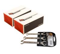 2x GT-BERGMANN Bremssattel Hinten + Schlüssel Satz für MITSUBISHI CARISMA 95-