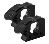 2X Gummi -Chop -Stütze - Trägerauto Montageauto, Fester Stütze ATV Solid | Resistente universelle Fixierung für Griffe von 1,2 bis 1,6 Zoll für die Externe Dachgalerie