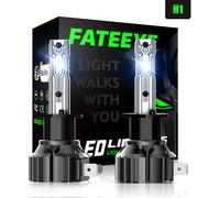 2X H1 LED Scheinwerfer Lampen Ersatz Halogen HID 50W 10000LM 6500K Mit Zulassung