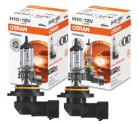 2x H10 OSRAM 9145 Original Halogen PY20d Nebelscheinwerfer Autolampe 12V 42W