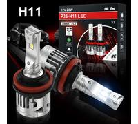 2X H11 H4 D2S Auto 20W LED Scheinwerfer 6000 Halogen Canbus fehlerfrei Zulassung